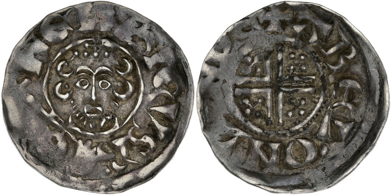 GRANDE-BRETAGNE - UNITED KINGDOM
Jean sans Terre (1199-1216). Denier “short cros...
