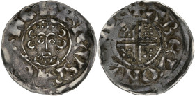 GRANDE-BRETAGNE - UNITED KINGDOM
Jean sans Terre (1199-1216). Denier “short cross”, monétaire Abel ND (c.1200), Londres.
S.1352 ; Argent - 1,45 g - 19...