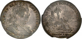 INDE - INDIA
Louis XV (1715-1774). Jeton de la 2e Compagnie des Indes et du Trésor royal 1725, Paris.
Lec.7 = cet ex. - Feu.2015 (le Nil) ; Argent - 7...