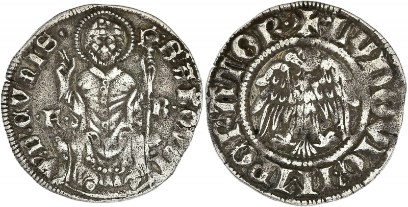 ITALIE - ITALY
Come, Franchino I Rusca (1327-1335). Gros ND.
MIR.272 ; Argent - ...