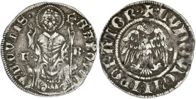 ITALIE - ITALY
Come, Franchino I Rusca (1327-1335). Gros ND.
MIR.272 ; Argent - 1,91 g - 21 mm - 5 h
TB.