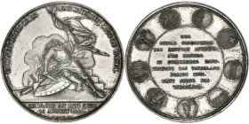 SUISSE - SWITZERLAND
Glaris ou Glarus (canton de). Médaille, Concours de tir de Bâle, par A. Bovy 1844.
Richter 87b ; Argent - 37 mm - 12 h
PCGS SP62 ...