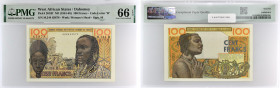 AFRIQUE DE L’OUEST (ÉTATS DE L’) - WEST AFRICAN STATES
100 francs - lettre B (Bénin) ND (1965).
P.201Bf.
C’est le second plus haut grade ! Alphabet M....