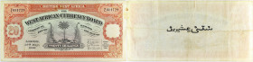 AFRIQUE OCCIDENTALE BRITANNIQUE - BRITISH WEST AFRICA
20 shillings 27 mai 1948.
P.8b.
Alphabet 5L - numéro 411729, type peu commun et recherché dans t...