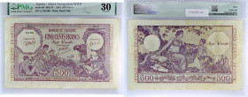 ALGÉRIE - ALGERIA
500 francs 15-9-1944.
P.95.
Alphabet A.146 - numéro 800, type rare et recherché dans cet état de conservation. A noter, seulement 20...