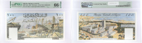 ALGÉRIE - ALGERIA
100 dinars 1-1-1964.
P.125a.
C’est le second plus haut grade ! Alphabet T.377 - numéro 264, type recherché dans cet état conservatio...