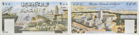 ALGÉRIE - ALGERIA
100 dinars 1-1-1964.
P.125b.
Alphabet B.1068 - numéro 717, type recherché en qualité supérieure. Au recto, une vue d’ensemble de l’a...