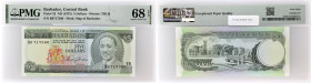 BARBADE (île de la) - BARBADOS
5 dollars ND (1975).
P.32.
Top Pop : c’est le plus bel exemplaire gradé ! Alphabet B9 - numéro 717360, type rare dans c...