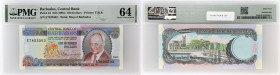 BARBADE (île de la) - BARBADOS
100 dollars ND (1994).
P.45.
Alphabet E7 - numéro 823502, type rare et recherché dans tous les états de conservation. A...