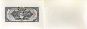 BRÉSIL - BRAZIL
200 mil reis type “Épreuve recto / Front proof” 18 décembre 1926.
P.107p.
Épreuve sans numérotation, sans signature. Type rare et rech...