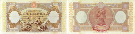 ITALIE - ITALY
10000 lire 31 mars 1951.
P.89b.
Alphabet R.368 - numéro 0893, type recherché pour ce billet avec un très beau visuel et un grand format...