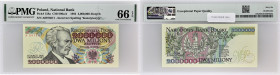 POLOGNE - POLAND
2000000 zlotych 1992.
P.158a.
Alphabet A - numéro 0975017, avec le portrait Ignacy Paderewski (ancien premier ministre de Pologne). A...