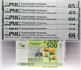 POLYNESIE FRANCAISE - FRENCH POLYNESIA
Lot (6) - 500 francs ND (2014).
P.5.
Alphabet C0 - numéro 159045-159046, 1590077-159078 et alphabet C1 - numéro...