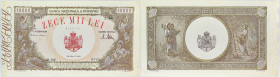 ROUMANIE - ROMANIA
10000 lei 28 mai 1946.
P.57a.
Alphabet Z.2465 - numéro 0384, type recherché dans tous les états de conservation.
Très bel exemplair...