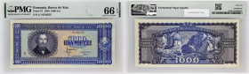 ROUMANIE - ROMANIA
1000 lei 1950.
P.87.
Top Pop : c’est le plus bel exemplaire gradé ! Alphabet L/1 - numéro 0546535, avec le portrait de Nicolae Balc...