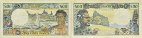 TAHITI
500 francs petit numéro 1970.
P.25a.
Alphabet A.1 - numéro 96687, c’est le premier alphabet et la première série A.1.
Joli. TB.