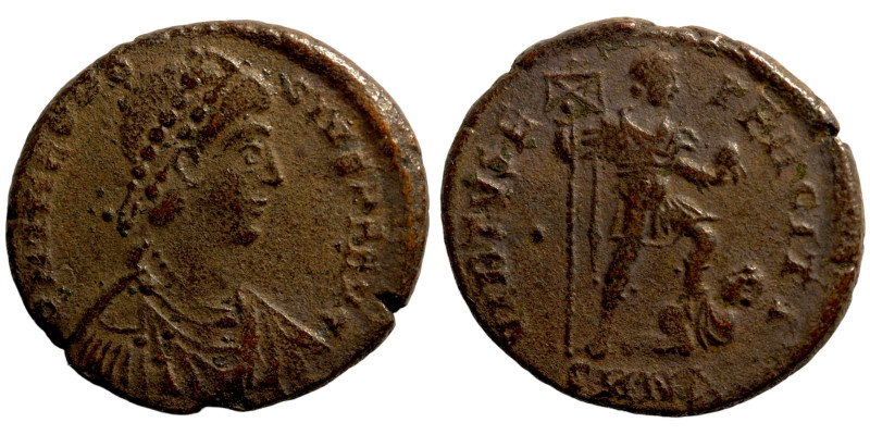 Theodosius I AD 379-395. follis

22mm 4,97g