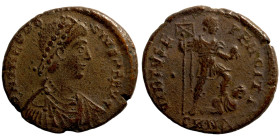 Theodosius I AD 379-395. follis