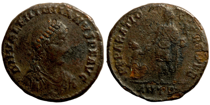 Valentinianus I 364-367 follis

22mm 5,00g
