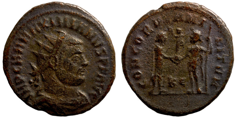 Maximinus II Daia, 311-313. Follis

22mm 3,31g