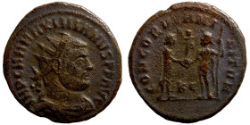 Maximinus II Daia, 311-313. Follis