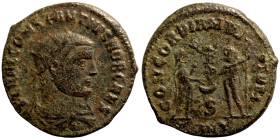 Constantius I. 293-306 n. Chr. AE Antoninian