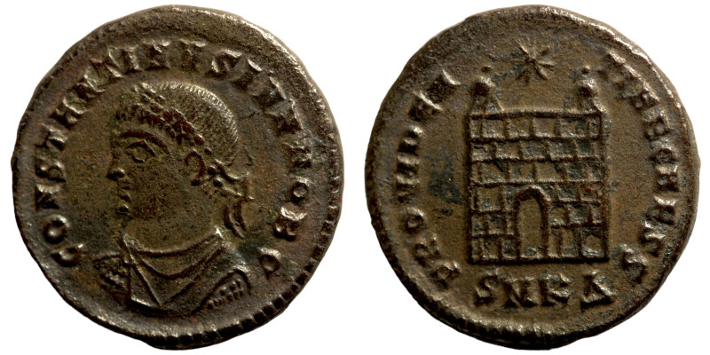 Constantine II, Caesar, (316-337 AD).

19mm 2,57g