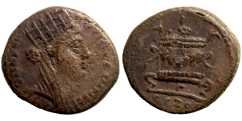 Seleucis and Pieria. 1st century BC Seleukid Kingdom

17mm 4,22g