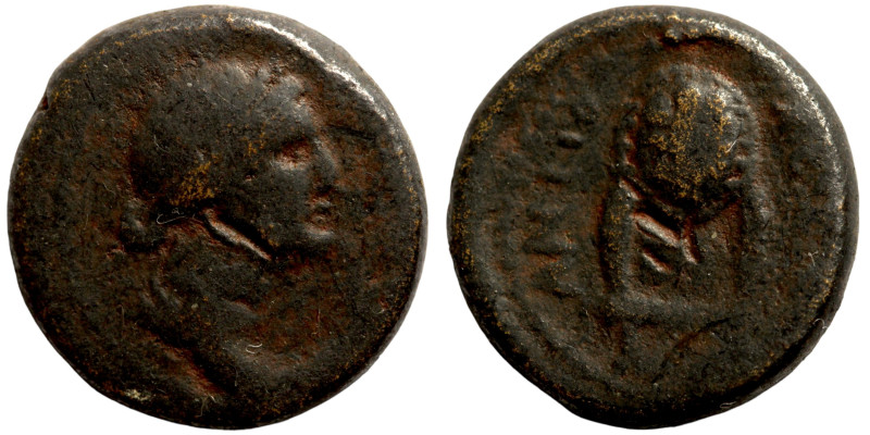 Seleucis and Pieria. 1st century BC Seleukid Kingdom

16mm 4,55g
