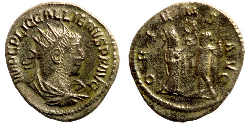 Gallienus, 253-268 Antoninian.

21mm 3,75g