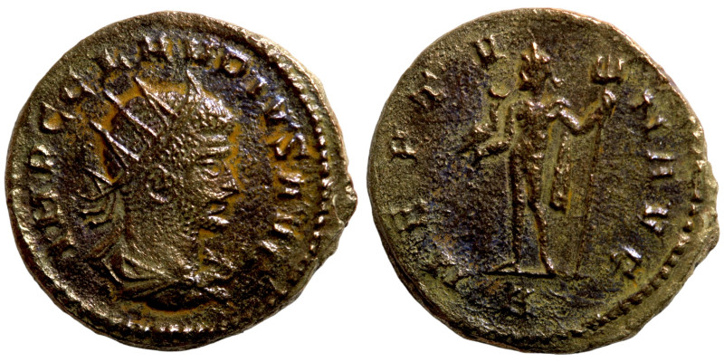 Claudius II. Gothicus (268-270) Antoninian

19mm 3,20g