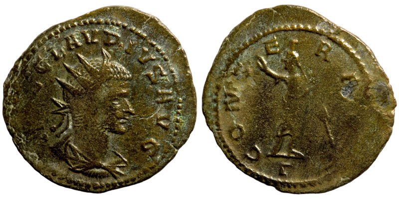 Claudius II. Gothicus (268-270) Antoninian

22mm 2,67g
