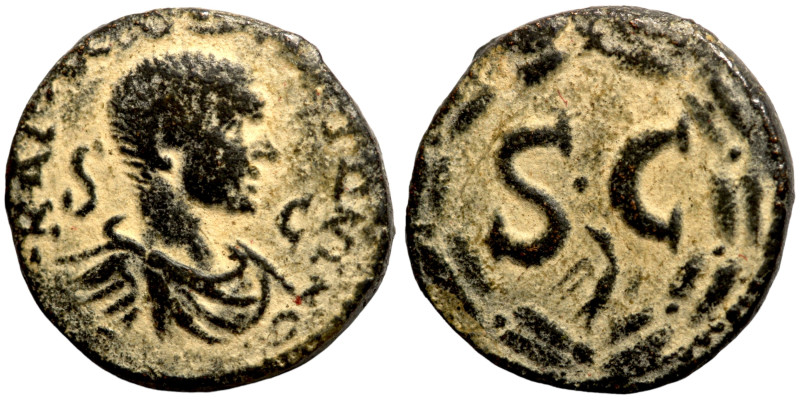 Roman Provincial Coins. 1st - 4th Century AD. Ae

18mm 4,16g