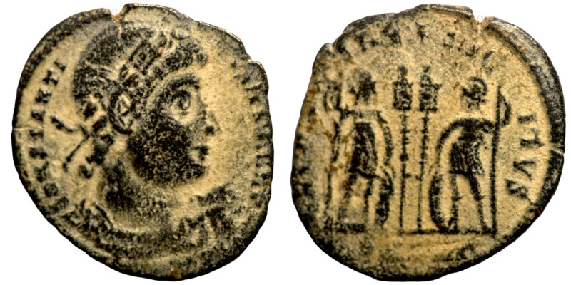 Constantinus II. (351-354 AD). Follis.

18mm 1,43g