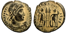 Constantinus II. (351-354 AD). Follis.