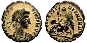 Constantinus II. (351-354 AD). Follis.