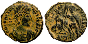 Constantinus II. (351-354 AD). Follis.