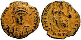 Arcadius (AD 383 - 388). AE Follis