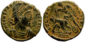 Constantinus II. (351-354 AD). Follis.