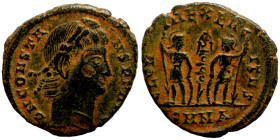Constantinus II. (351-354 AD). Follis.