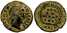 Constantinus II. (351-354 AD). Follis.