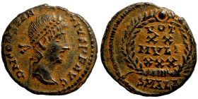 Constantinus II. (351-354 AD). Follis.