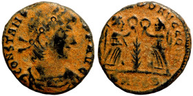 Constantinus II. (351-354 AD). Follis.