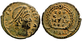 Constantinus II. (351-354 AD). Follis.