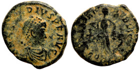 Arcadius (AD 383 - 388). AE Follis