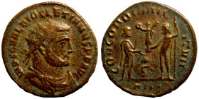 Honorius 393-423AD AE follis Bronze.