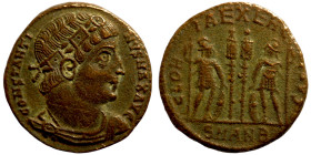 Constantinus II. (351-354 AD). Follis.