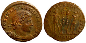 Constantinus II. (351-354 AD). Follis.