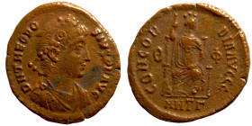 Theodosius I AD 379-395. follis
