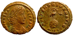 Constantinus II. (351-354 AD). Follis.